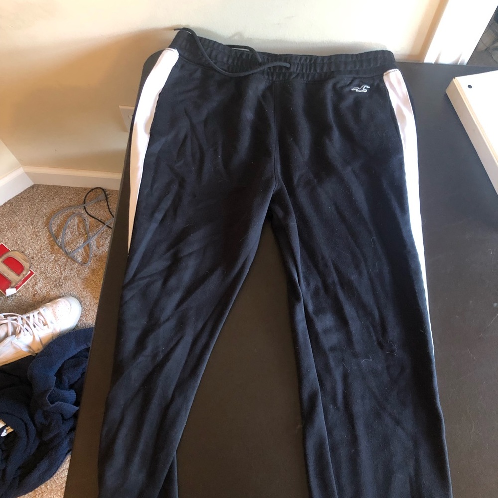 Hollister Black Sweatpants Size L